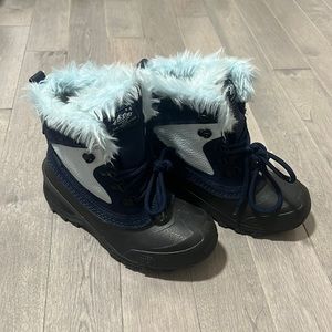 North Face Shellista Extreme Waterproof Insulated Boot with Faux Fur Trim